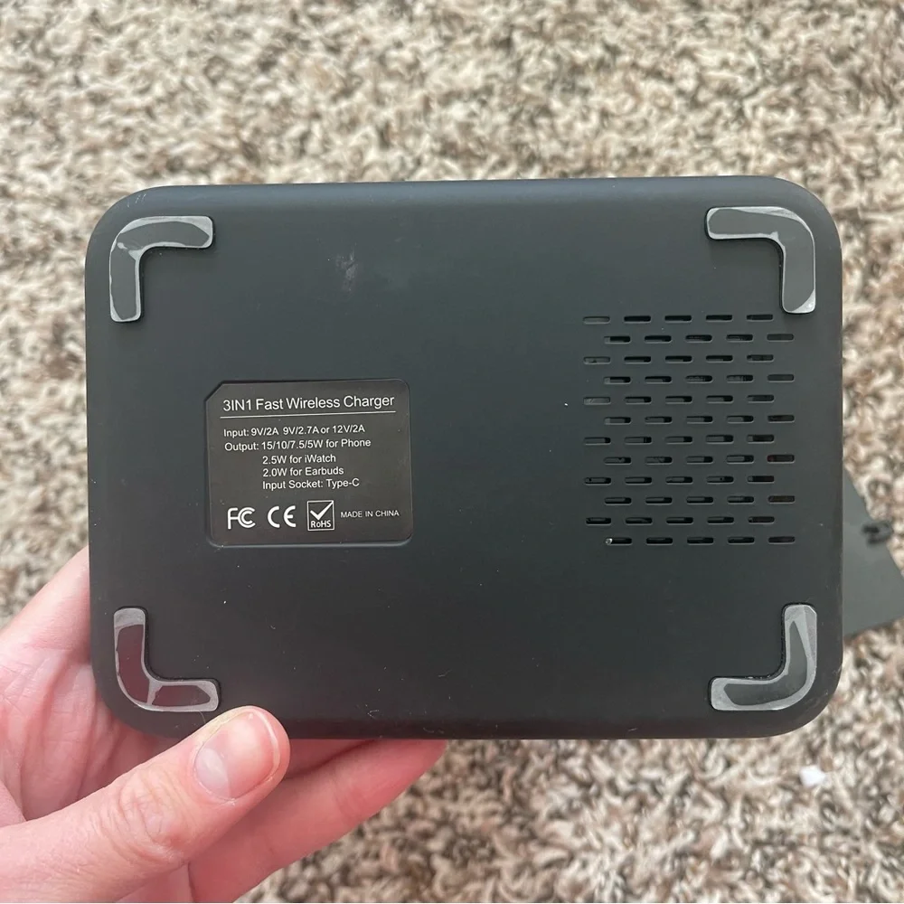 Wireless Charger 3-in-1 Station
